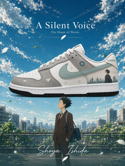 Shoya Ishida V.1 Custom SB-Style Sneakers