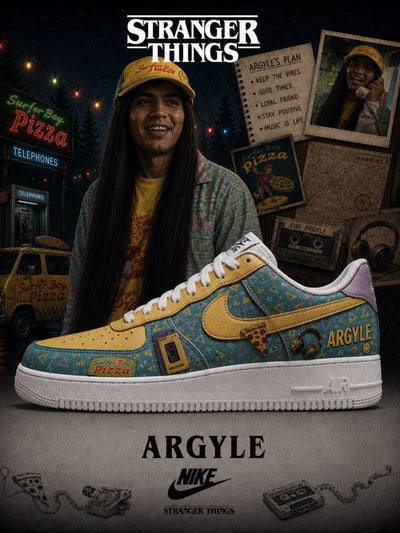 Argyle V.1 Custom Air-Style Sneakers