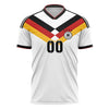 Custom Germany Style 2026 Soccer Jersey
