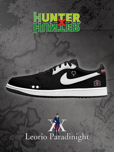 Leorio Paradinight V.1 Custom Low-Top Court Sneakers
