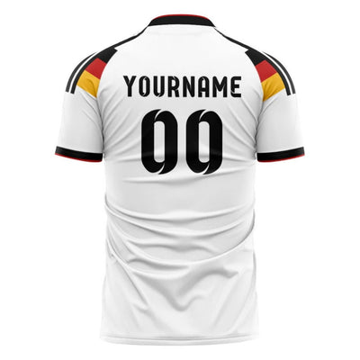 Custom Germany Style 2026 Soccer Jersey