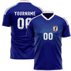 Custom Japan Style 2026 Soccer Jersey