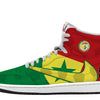 World Cup 2026 Senegal V.1 Custom TS High Sneakers