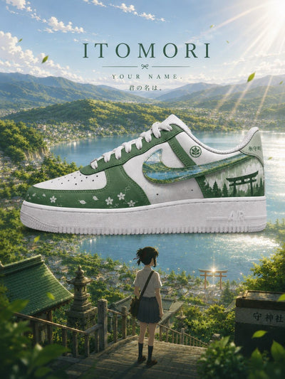 Itomori V.1 Custom Air-Style Sneakers