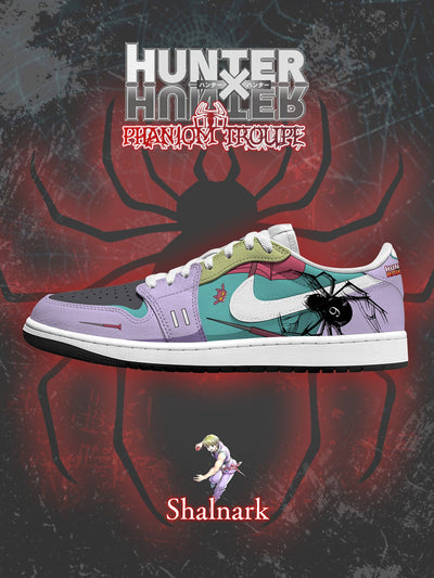 Shalnark V.1 Custom Low-Top Court Sneakers