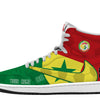 World Cup 2026 Senegal V.1 Custom TS High Sneakers