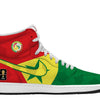 World Cup 2026 Senegal V.1 Custom TS High Sneakers