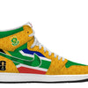 World Cup 2026 South Africa V.1 Custom TS High Sneakers