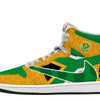 World Cup 2026 South Africa V.1 Custom TS High Sneakers