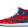 World Cup 2026 Spain V.1 Custom TS High Sneakers