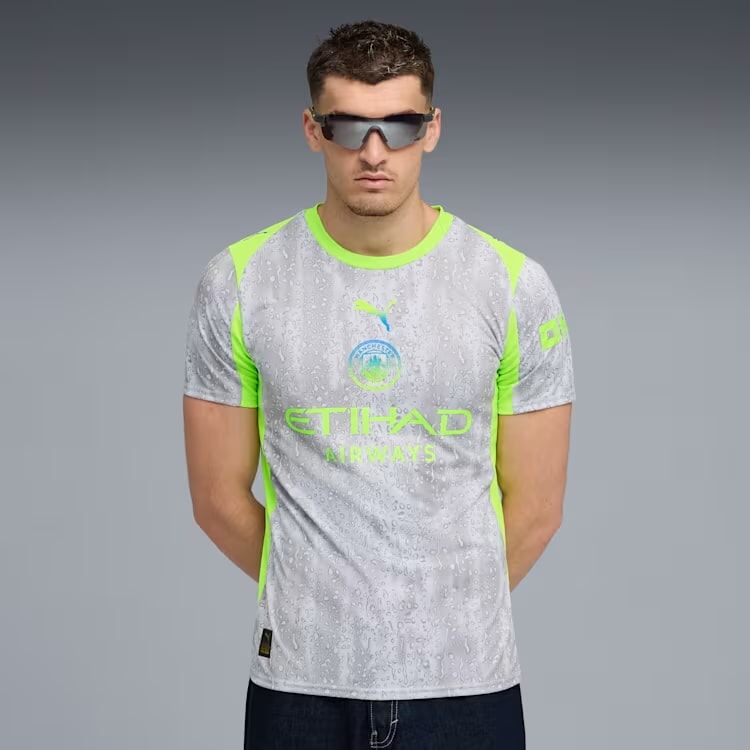Manchester City 25/26 Third Jersey