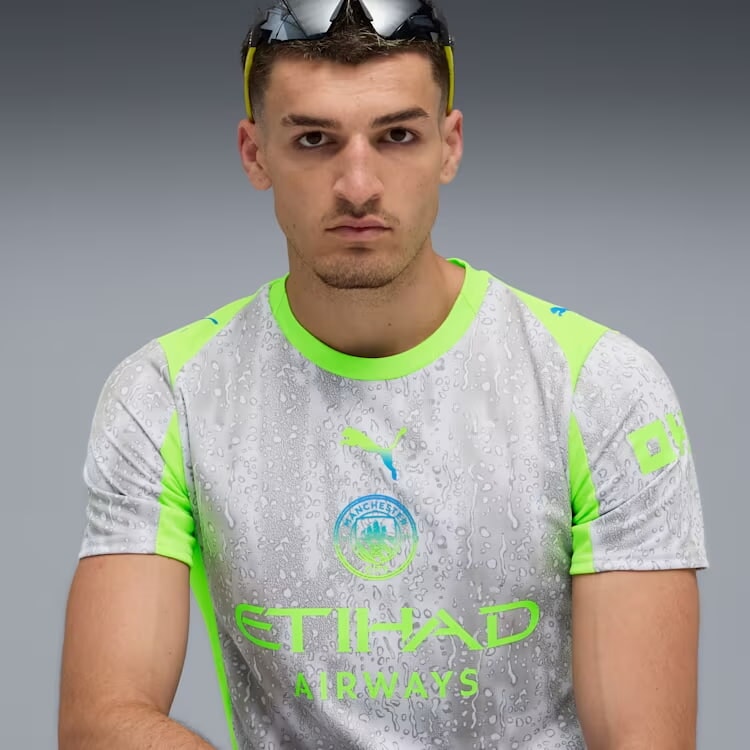 Manchester City 25/26 Third Jersey