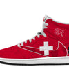 World Cup 2026 Switzerland V.1 Custom TS High Sneakers