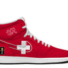 World Cup 2026 Switzerland V.1 Custom TS High Sneakers