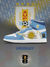 World Cup 2026 Uruguay V.1 Custom TS High Sneakers