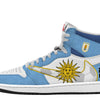 World Cup 2026 Uruguay V.1 Custom TS High Sneakers