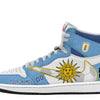 World Cup 2026 Uruguay V.1 Custom TS High Sneakers