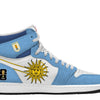 World Cup 2026 Uruguay V.1 Custom TS High Sneakers
