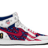 World Cup 2026 USA V.1 Custom TS High Sneakers