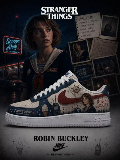 Robin Buckley V.1 Custom Air-Style Sneakers