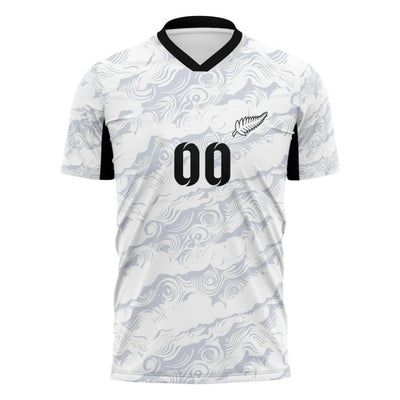 Custom New Zealand Style 2026 Soccer Jersey