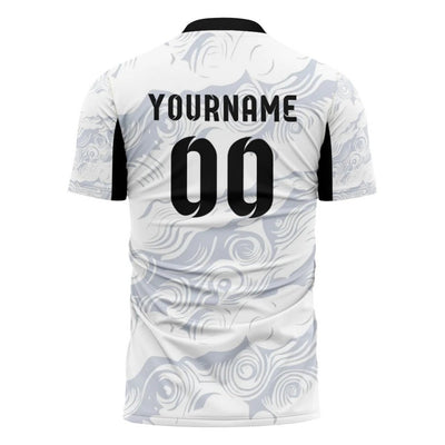 Custom New Zealand Style 2026 Soccer Jersey