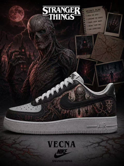 Vecna V.1 Custom Air-Style Sneakers