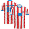 Custom Paraguay Style 2026 Soccer Jersey