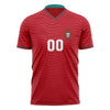 Custom Portugal Style 2026 Soccer Jersey
