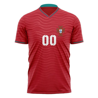 Custom Portugal Style 2026 Soccer Jersey