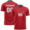 Custom Portugal Style 2026 Soccer Jersey