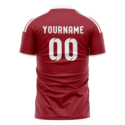 Custom Qatar Style 2026 Soccer Jersey