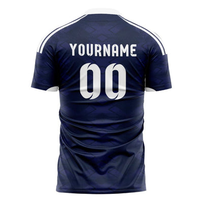 Custom Scotland Style 2026 Soccer Jersey