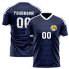 Custom Scotland Style 2026 Soccer Jersey