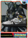 BlackWarGreymon V.1 Custom TS High Sneakers