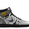 BlackWarGreymon V.1 Custom TS High Sneakers
