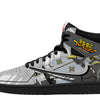 BlackWarGreymon V.1 Custom TS High Sneakers