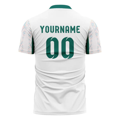Custom Senegal Style 2026 Soccer Jersey
