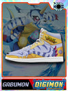 Gabumon V.1 Custom TS High Sneakers