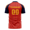 Custom Spain Style 2026 Soccer Jersey