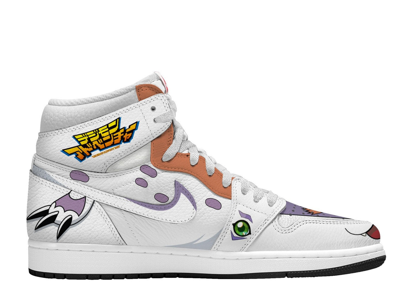 Gomamon V.1 Custom TS High Sneakers