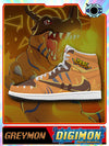 Greymon V.1 Custom TS High Sneakers