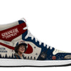 Dustin Henderson V.1 Custom TS High Sneakers