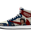 Dustin Henderson V.1 Custom TS High Sneakers