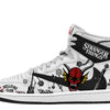 Eddie Munson V.1 Custom TS High Sneakers