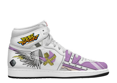 MagnaAngemon V.1 Custom TS High Sneakers