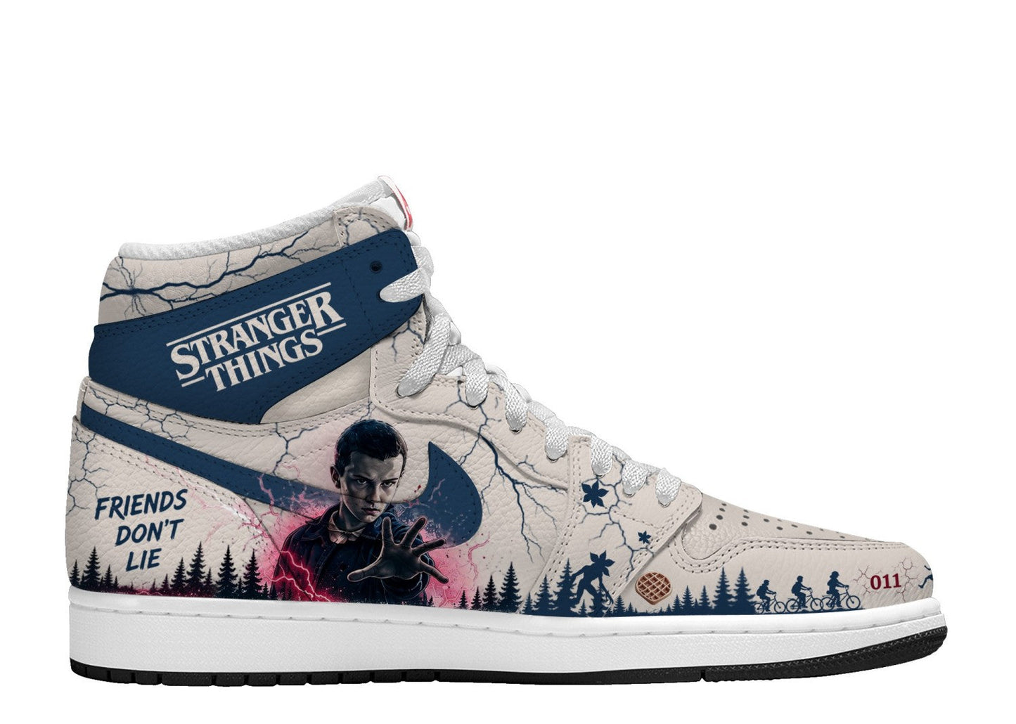 Eleven V.2 Custom TS High Sneakers