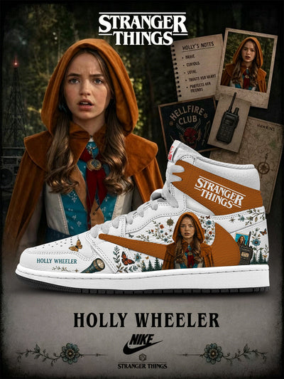 Holly Wheeler V.1 Custom TS High Sneakers