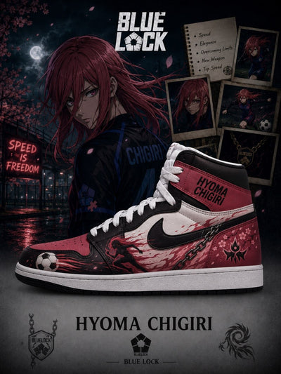 Hyoma Chigiri V.3 Custom High-Top Sneakers