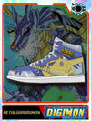 MetalGarurumon V.1 Custom TS High Sneakers